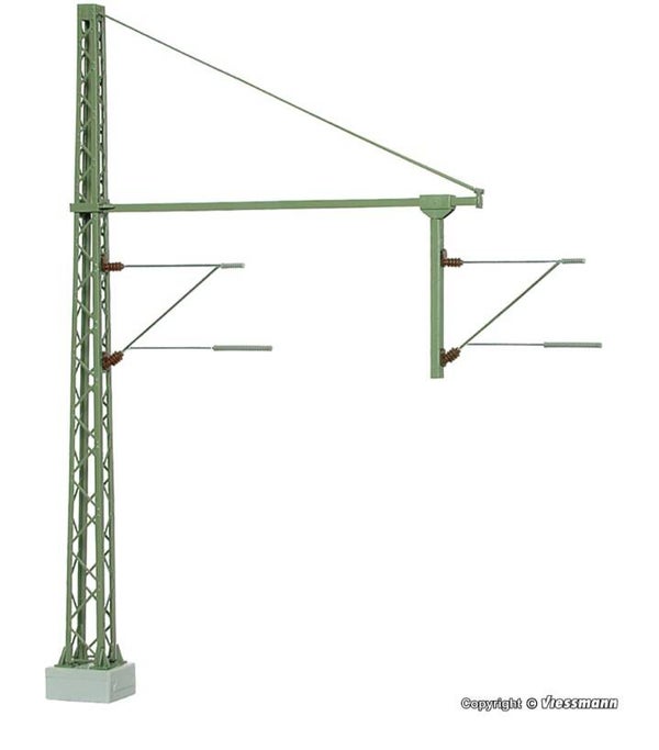 Viessmann 4360 N Rohrausleger über 2 Gleise