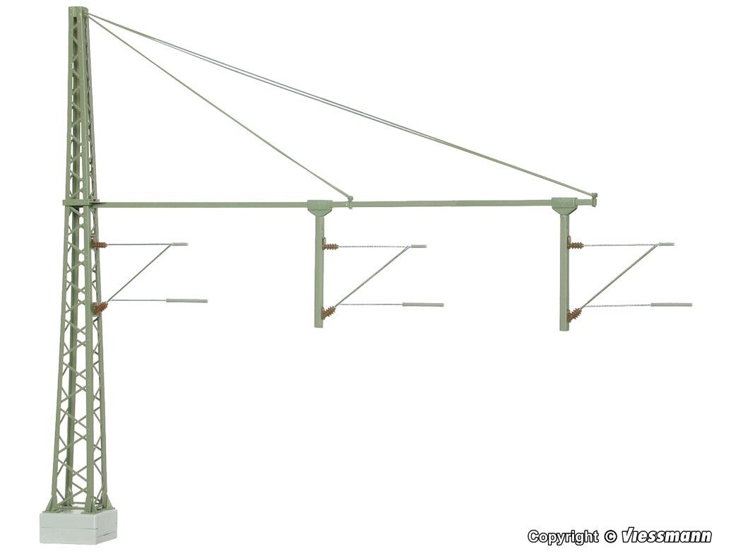 Viessmann 4361 N Rohrausleger über 3 Gleise