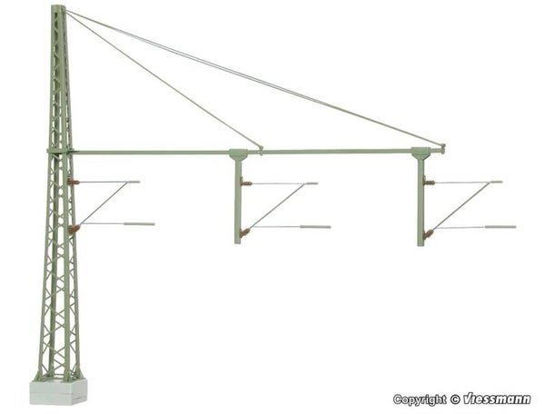 Viessmann 4361 N Rohrausleger über 3 Gleise