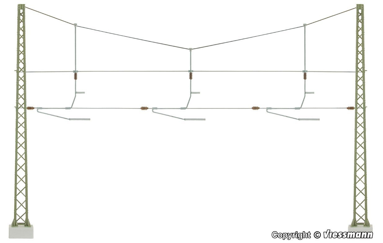 Viessmann 4362 N Quertragwerk über 3 Gleise