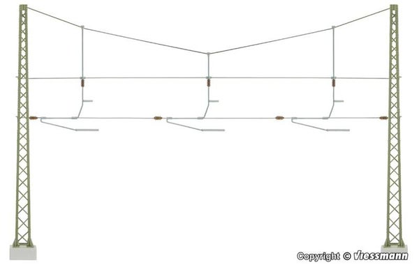 Viessmann 4362 N Quertragwerk über 3 Gleise