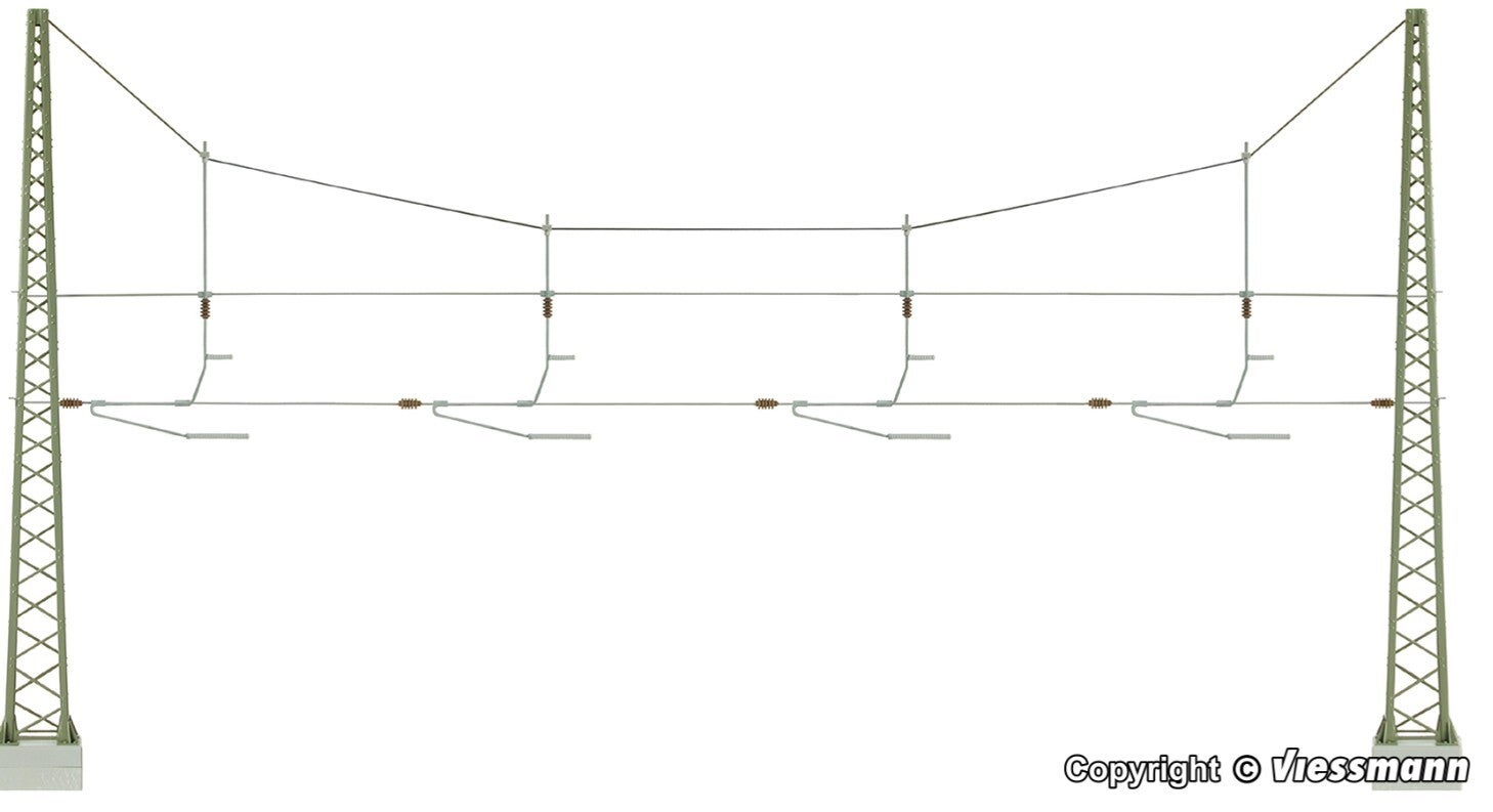Viessmann 4363 N Quertragwerk über 4 Gleise