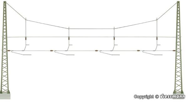 Viessmann 4363 N Quertragwerk über 4 Gleise