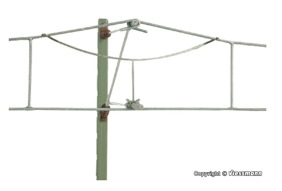 Viessmann 4370 N Y-Seil, 10 Stück