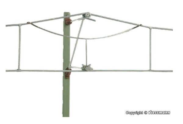 Viessmann 4370 N Y-Seil, 10 Stück