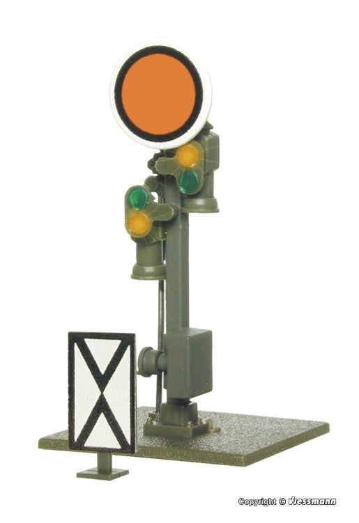 Viessmann 4406 N Form-Vorsignal, Scheibe beweglich
