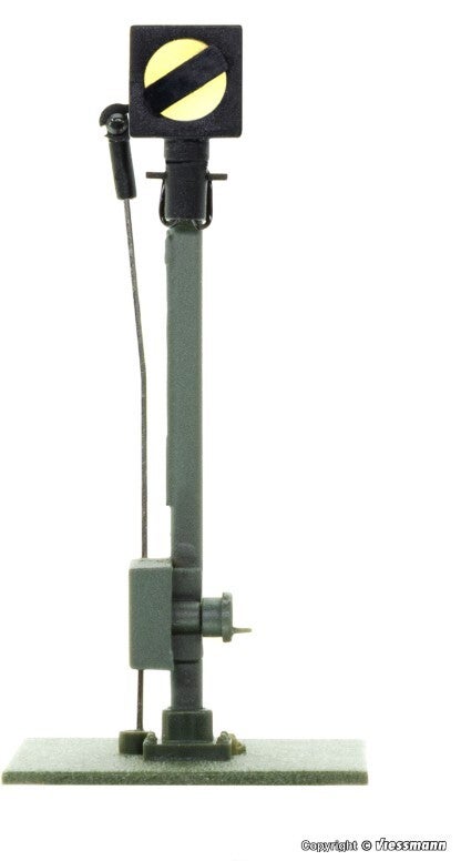 Viessmann 4409 N Form-Sperrsignal mit Flanschfuß