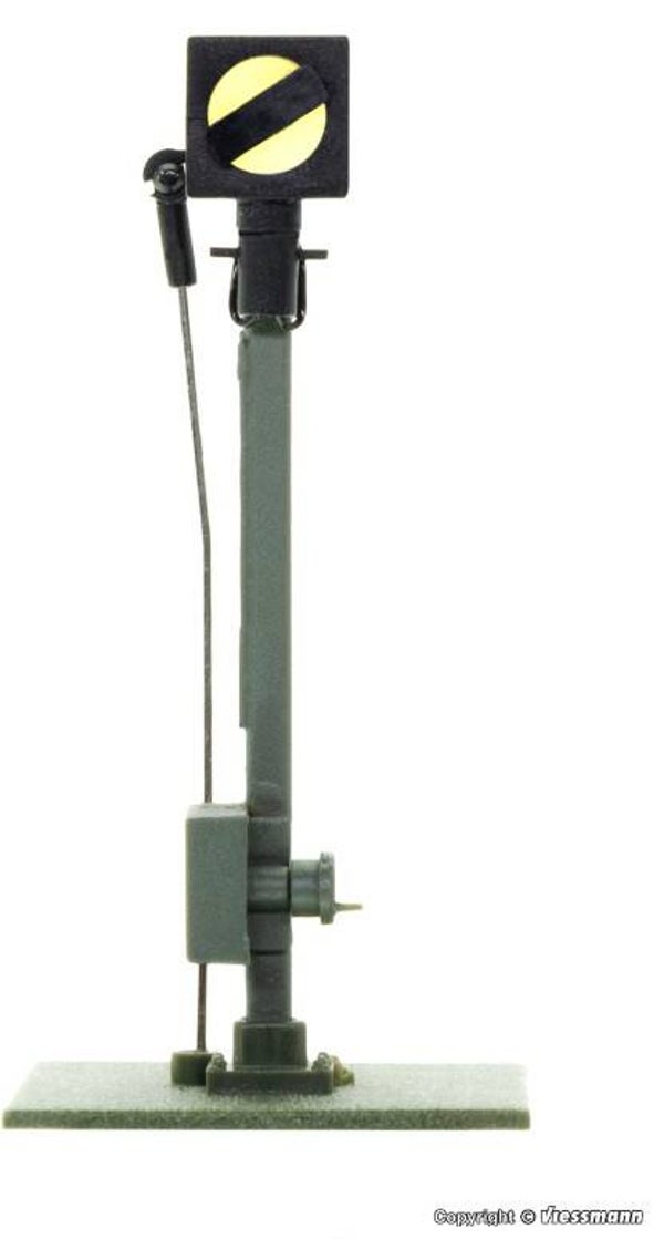 Viessmann 4409 N Form-Sperrsignal mit Flanschfuß