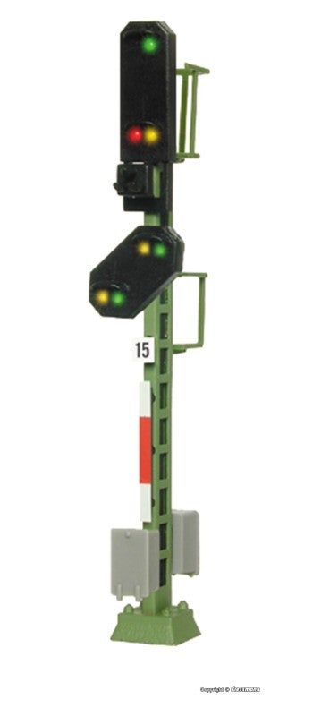 Viessmann 4415 N Licht-Einfahrsignal mit Vorsignal