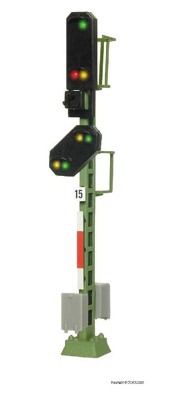 Viessmann 4415 N Licht-Einfahrsignal mit Vorsignal