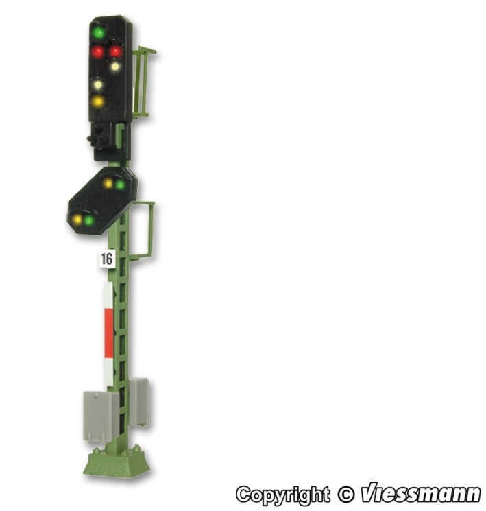 Viessmann 4416 N Licht-Ausfahrsignal mit Vorsignal