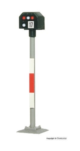 Viessmann 4417 N Licht-Sperrsignal, hoch