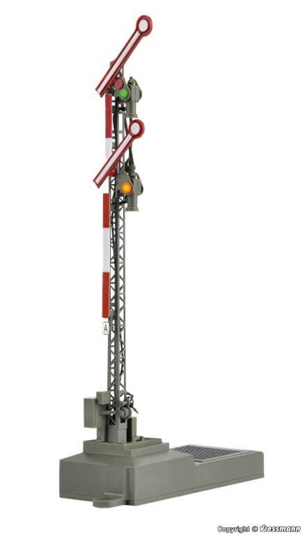Viessmann 4471 N Digital Form-Hauptsignal mit 2 gekoppelten Flügeln