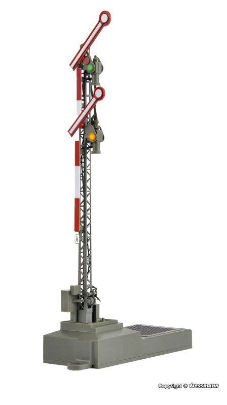 Viessmann 4472 N Digital Form-Hauptsignal mit 2 ungekoppelten Flügeln