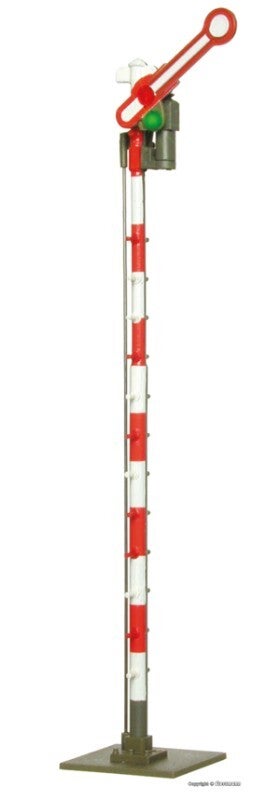 Viessmann 4506 H0 Form-Hauptsignal ÖBB mit umgebautem Flügel, einflügelig