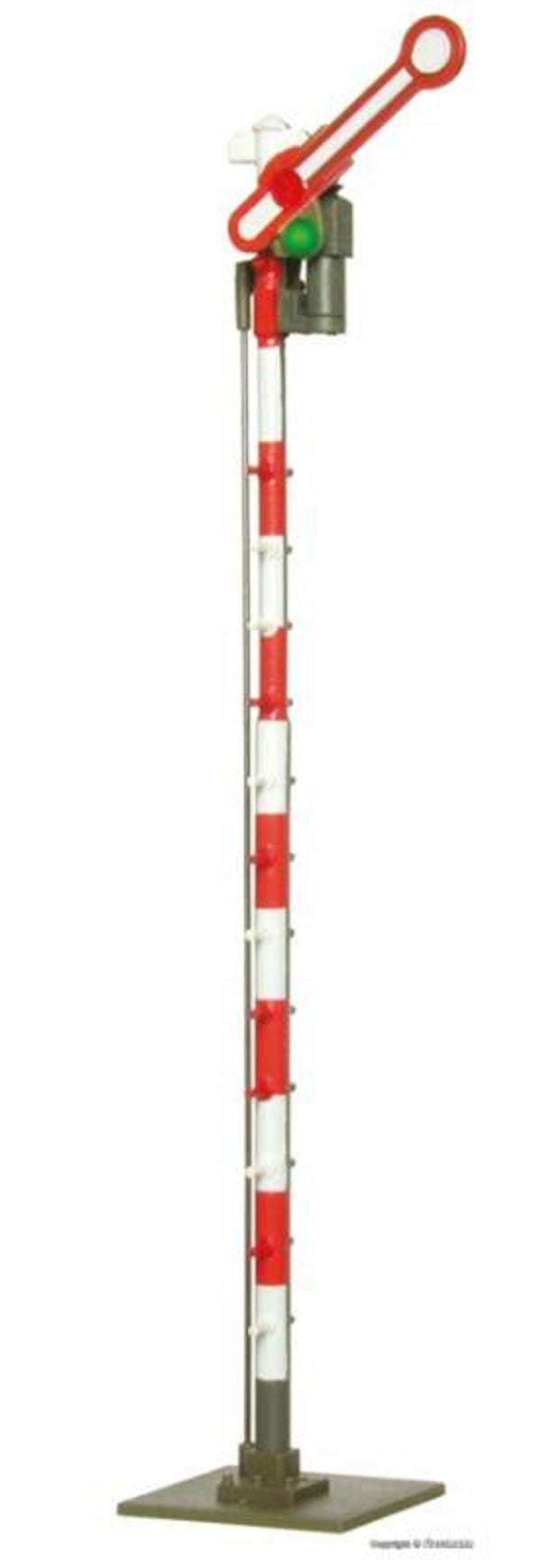 Viessmann 4506 H0 Form-Hauptsignal ÖBB mit umgebautem Flügel, einflügelig