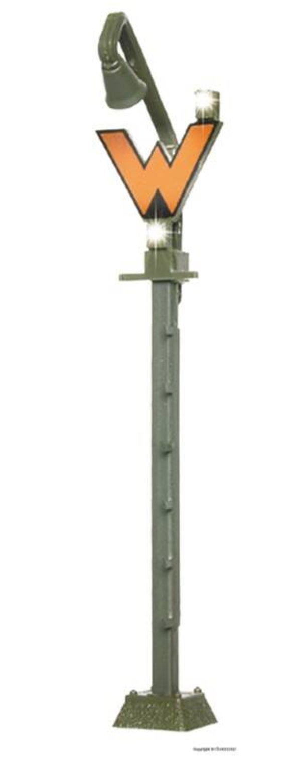 Viessmann 4519 H0 Wartesignal mit Anstrahlleuchte
