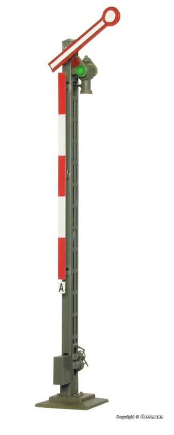 Viessmann 4530 H0 Form-Hauptsignal, Schmalmast, einflügelig