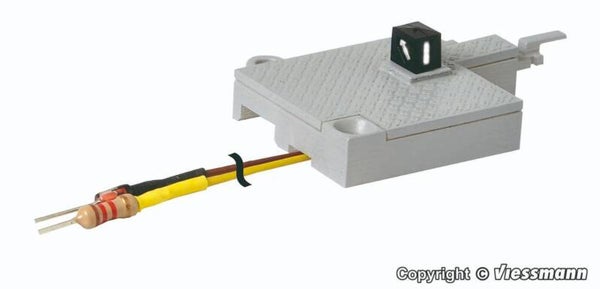 Viessmann 4565 H0 Weichenlaterne mit Adapter für Universalantrieb 4560