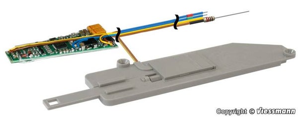 Viessmann 4568 H0 Motorischer Weichenantrieb für Märklin/Trix C-Gleis - ersetzt 4558