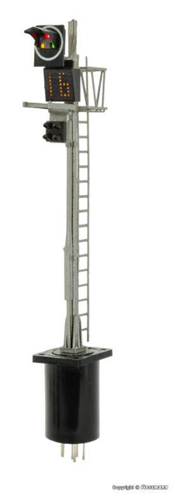 Viessmann 4602 H0 Licht-Ausfahrsignal SBB Typ N