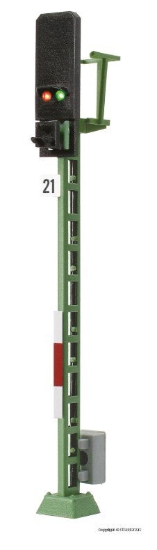 Viessmann 4721 H0 Licht-Blocksignal mit Multiplex-Technologie
