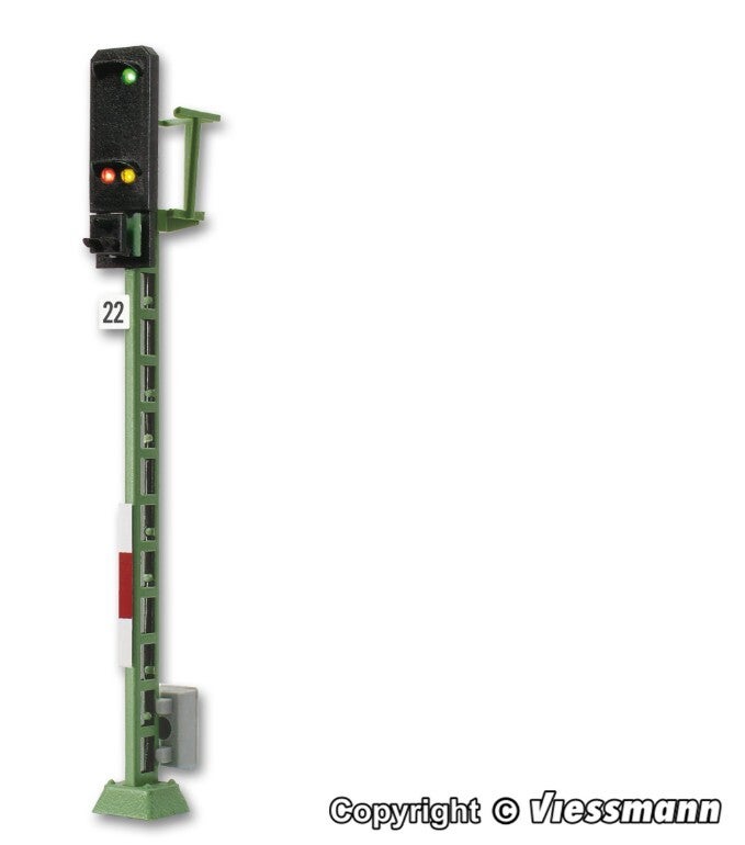 Viessmann 4722 H0 Licht-Einfahrsignal mit Multiplex-Technologie