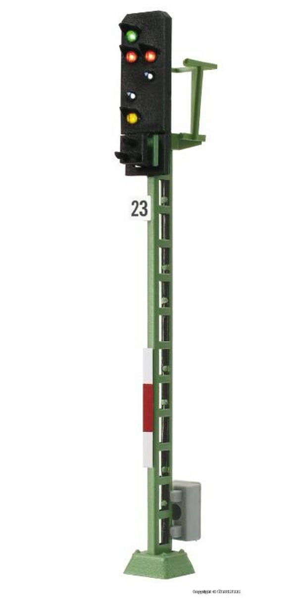 Viessmann 4723 H0 Licht-Ausfahrsignal mit Multiplex-Technologie
