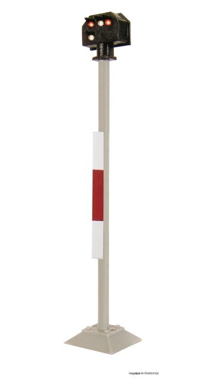 Viessmann 4727 H0 Licht-Sperrsignal, hoch, mit Multiplex- Technologie