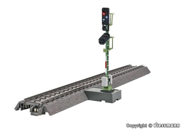 Viessmann 4733 H0 Signalsockel, 2 Stück