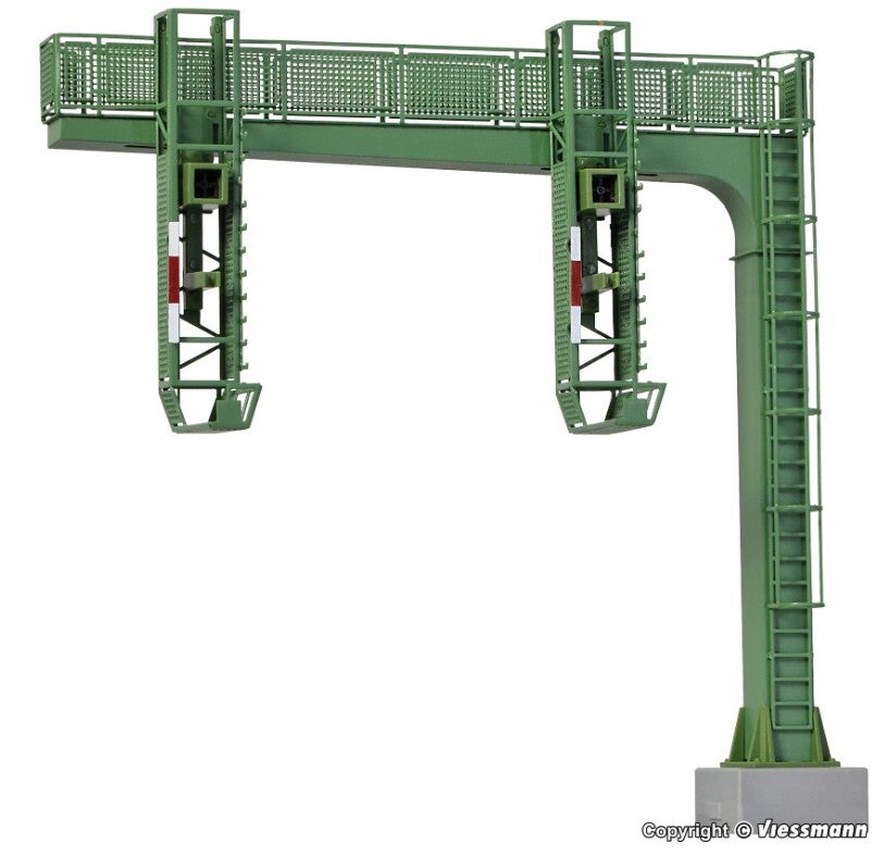 Viessmann 4755 H0 Signalbrücke mit Multiplex-Technologie ohne Signalköpfe