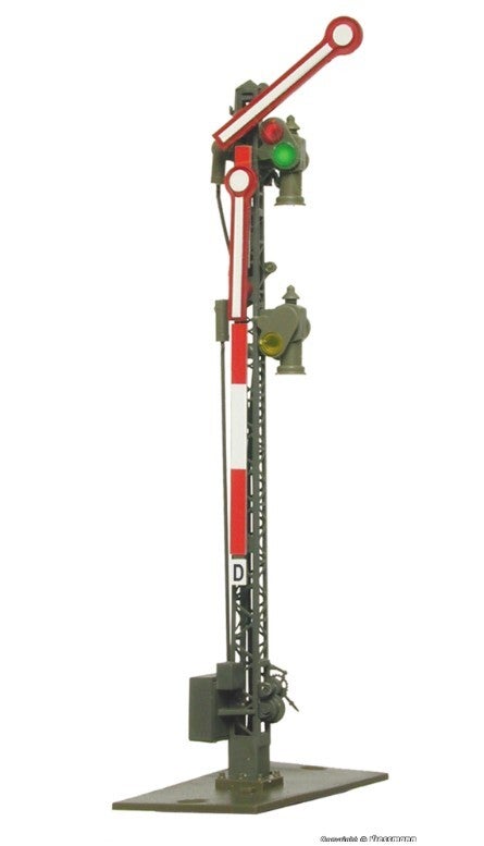 Viessmann 4902 TT Form-Hauptsignal mit 2 ungekoppelten Flügeln