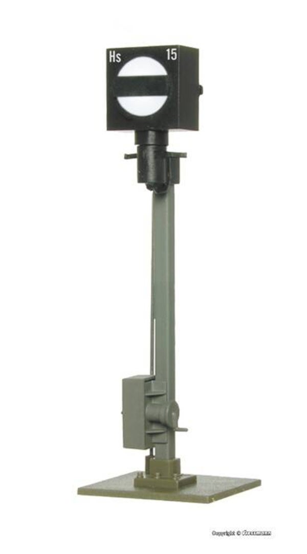 Viessmann 4909 TT Form-Sperrsignal mit Flanschfuß