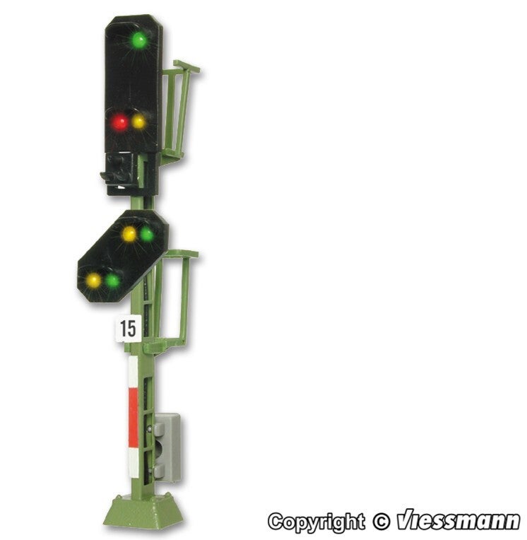 Viessmann 4915 TT Licht-Einfahrsignal mit Vorsignal