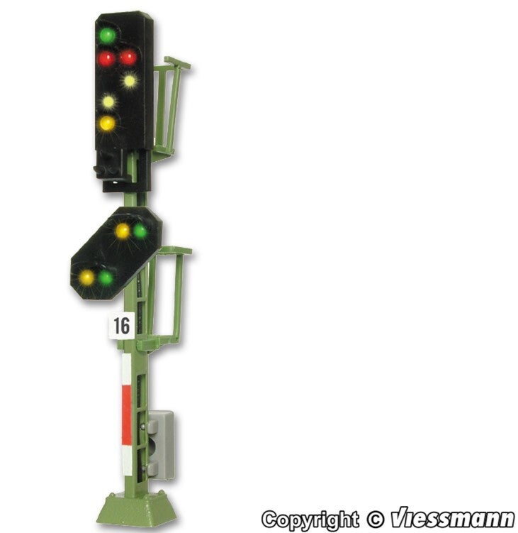 Viessmann 4916 TT Licht-Ausfahrsignal mit Vorsignal