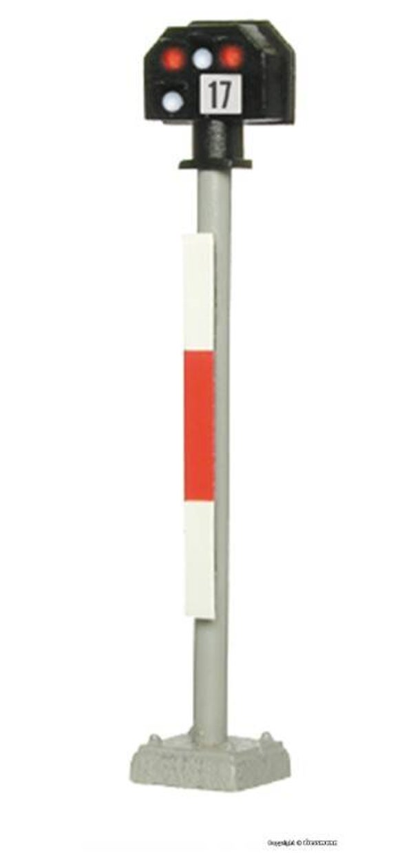 Viessmann 4917 TT Licht-Sperrsignal, hoch