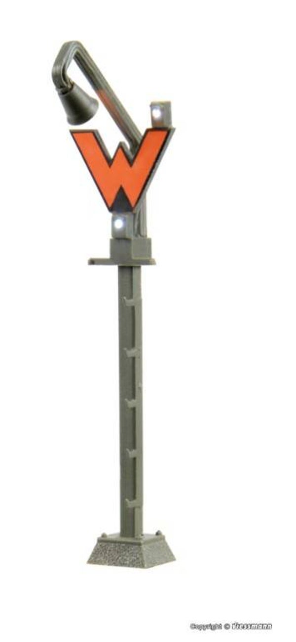 Viessmann 4919 TT Wartesignal mit Anstrahlleuchte