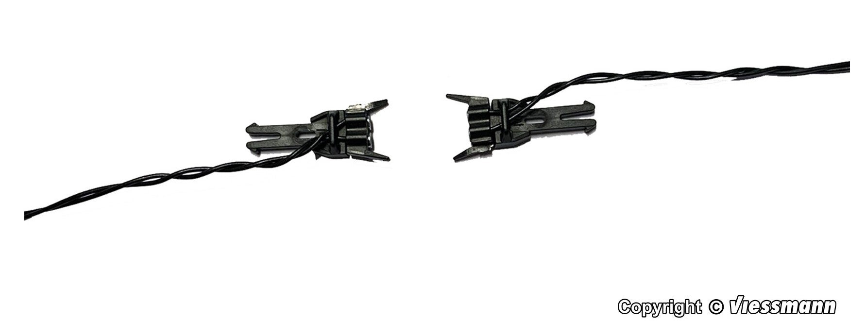 Viessmann 5017 H0 Stromführende Magnetkupplungen, 2-polig, 3 Paar