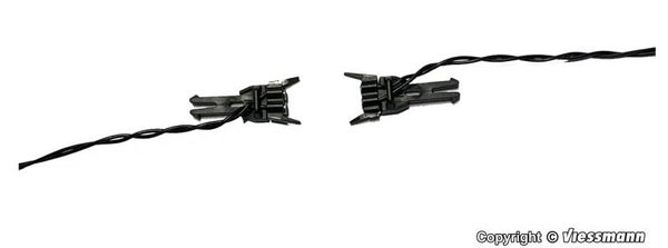 Viessmann 5017 H0 Stromführende Magnetkupplungen, 2-polig, 3 Paar