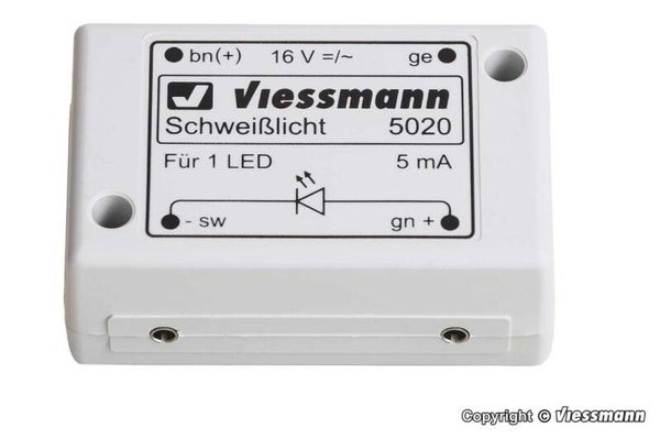 Viessmann 5020 Elektronisches Schweißlicht