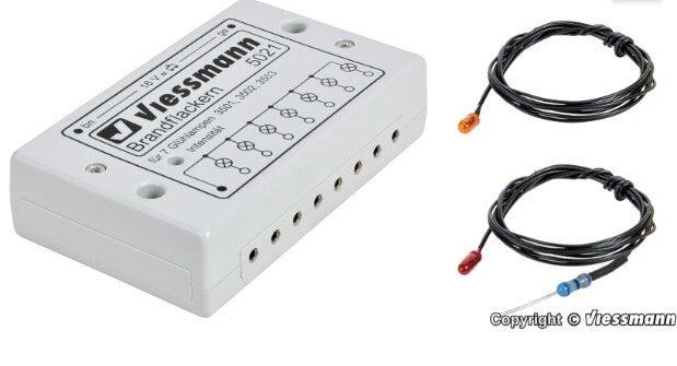 Viessmann 5021 Brandflackern