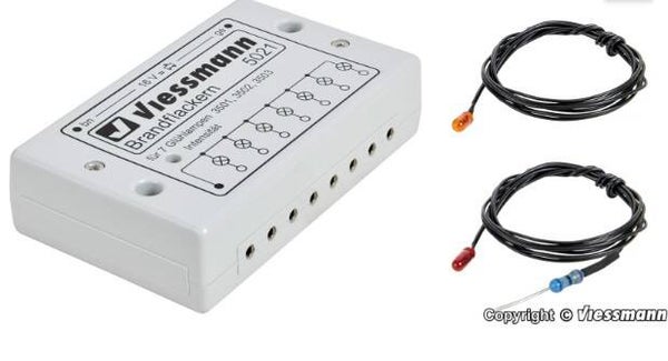 Viessmann 5021 Brandflackern