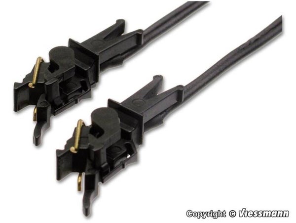Viessmann 5048 H0 Stromführende Kupplungen, 2-polig, 1 Paar