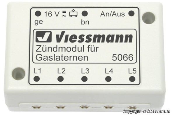 Viessmann 5066 Zündmodul für Gaslaternen