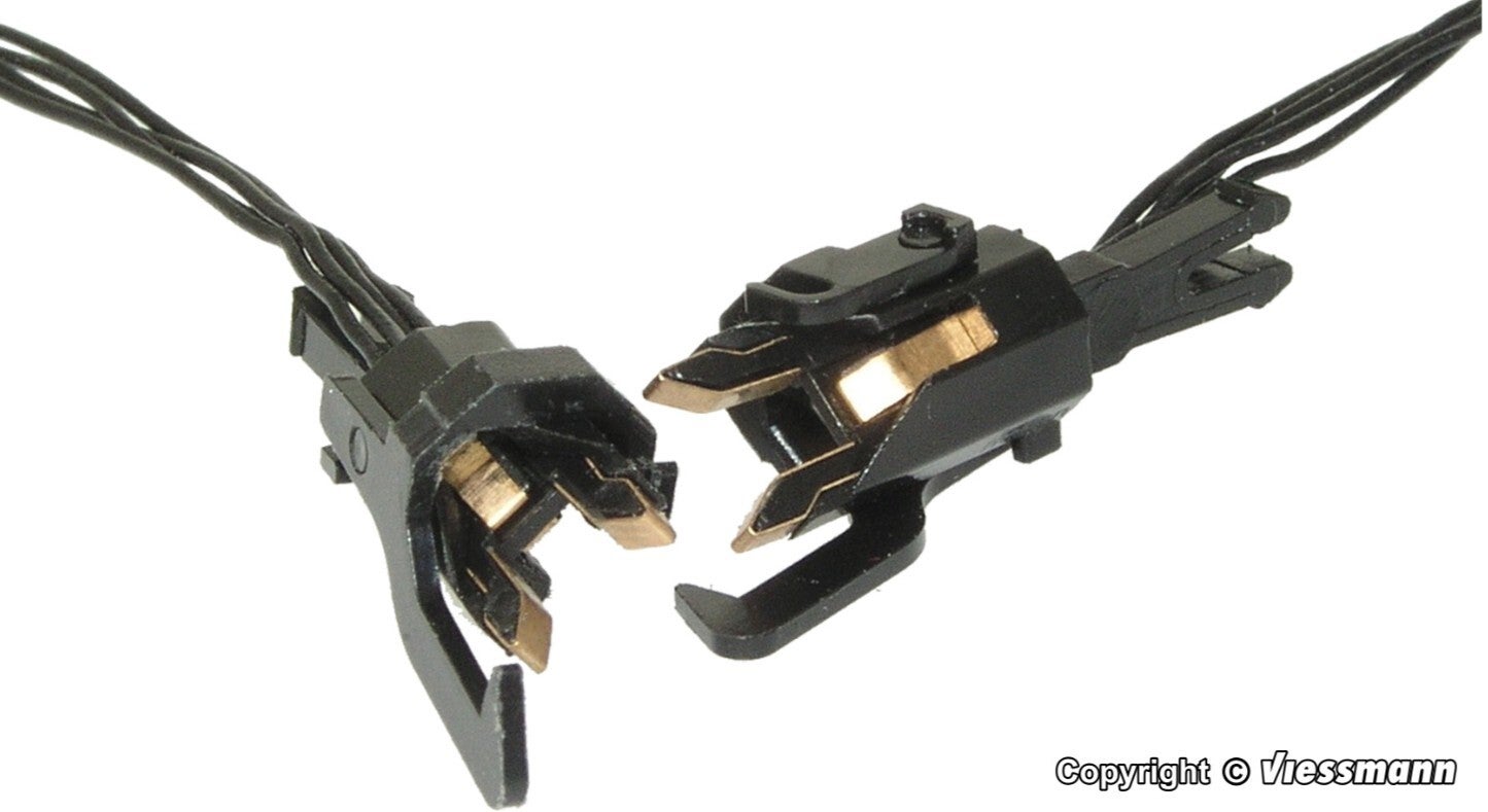 Viessmann 5071 H0 Stromführende Kupplungen, 4-polig, 1 Paar