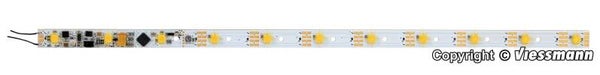 Viessmann 5076 H0 Waggon-Innenbeleuchtung, 11 LEDs gelb, mit Funktionsdecoder