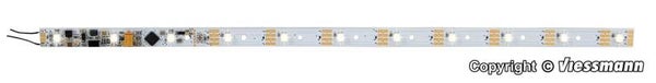 Viessmann 5078 H0 Waggon-Innenbeleuchtung, 11 LEDs weiß, mit Funktionsdecoder