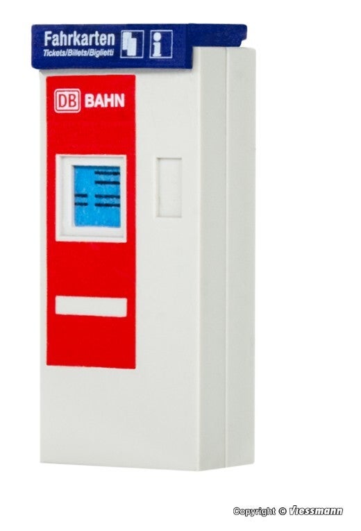 Viessmann 5084 H0 DB Fahrkartenautomat mit LED-Beleuchtung
