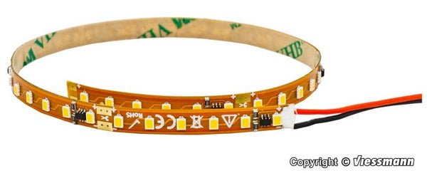 Viessmann 5088 LED-Leuchtstreifen 5 mm breit mit 42 LEDs weiß