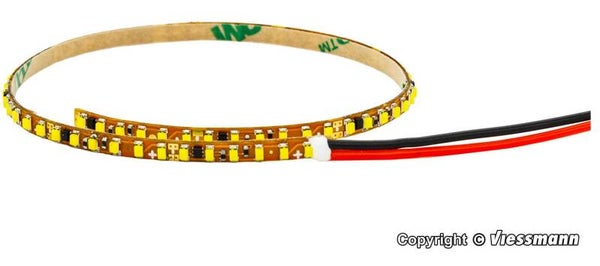 Viessmann 5089 LED-Leuchtstreifen 2,3 mm breit mit 66 LEDs weiß